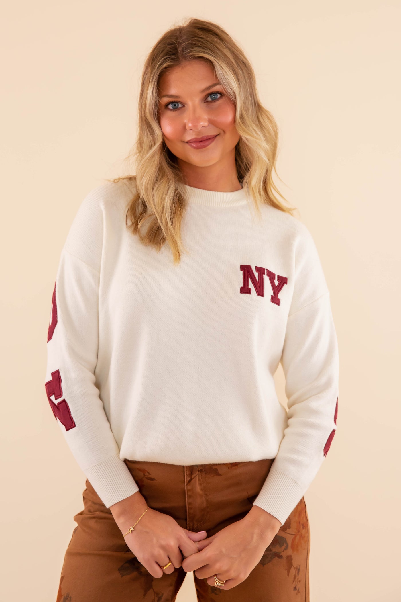 No Where Like New York Sweater