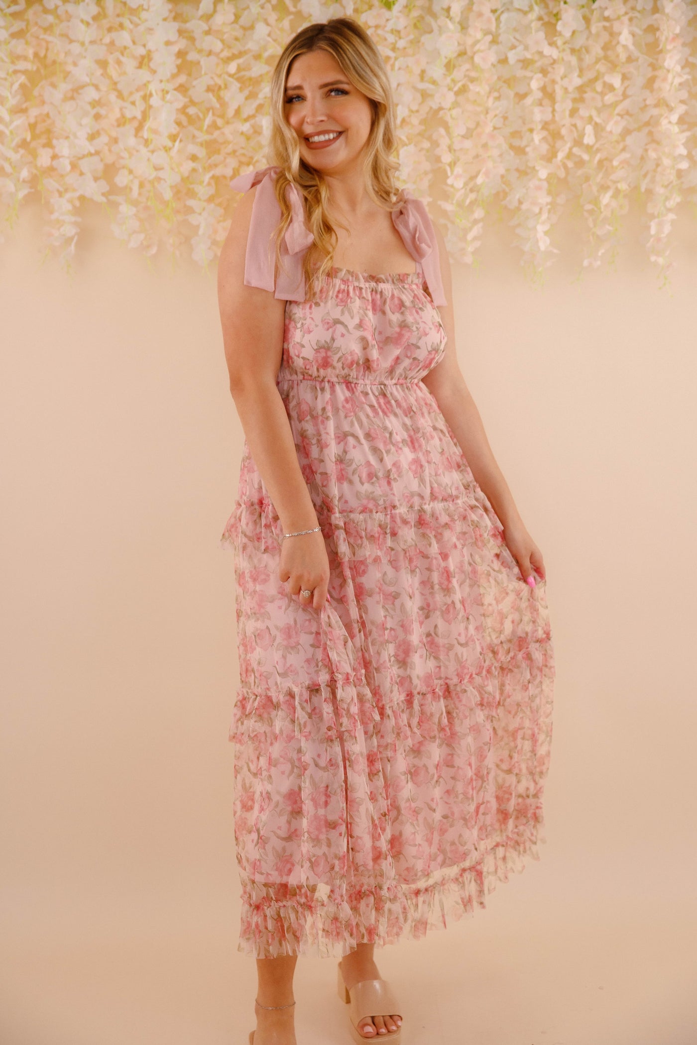 There's Something So Sweet Maxi Dress