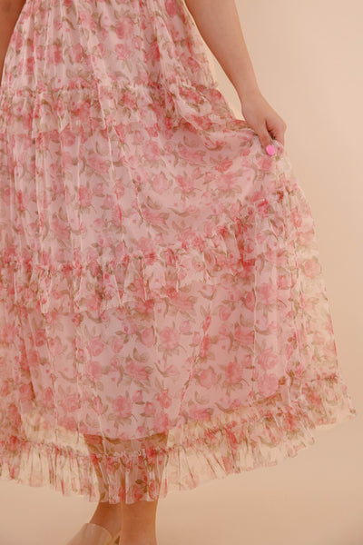 There's Something So Sweet Maxi Dress