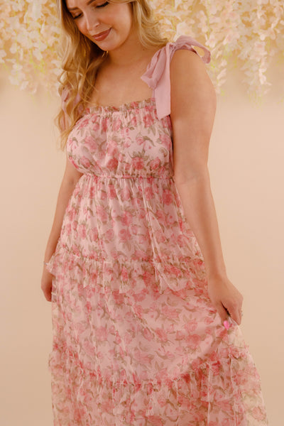 There's Something So Sweet Maxi Dress