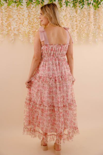 There's Something So Sweet Maxi Dress