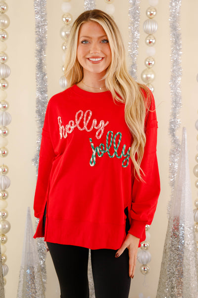 Holly Jolly Pullover