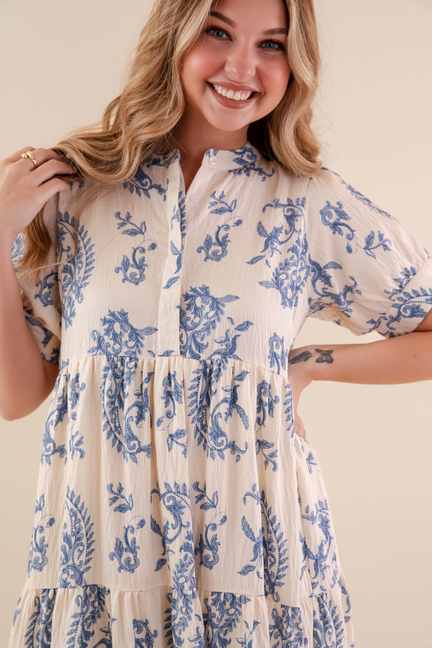 Women's Coastal Midi Dress- Women's Spring Summer Dresses- Umgee Midi Dress Juliana's Boutique Women's Coastal Midi Dress- Women's Spring Summer Dresses- Umgee Midi Dress Juliana's Boutique
