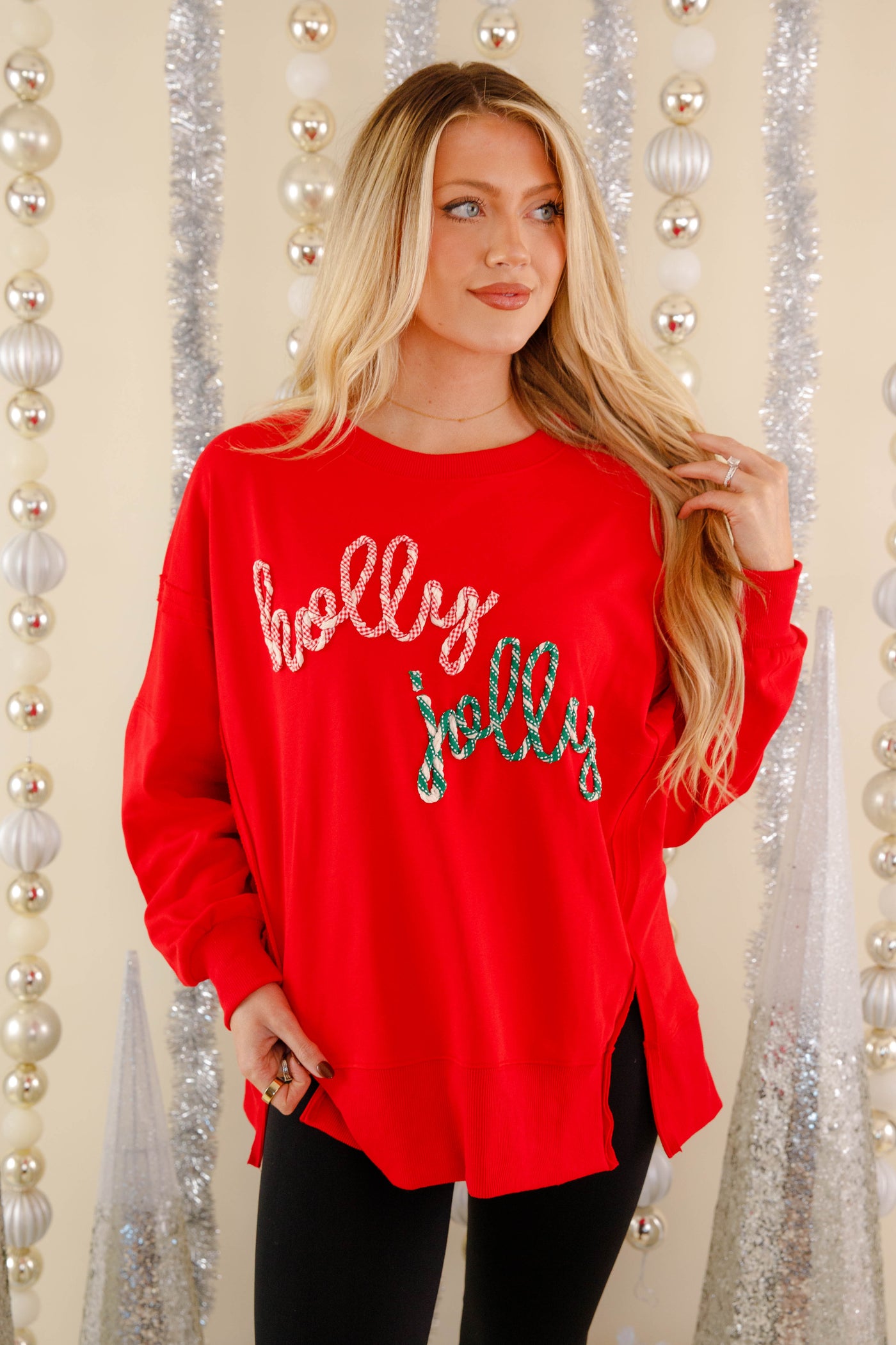 Holly Jolly Pullover