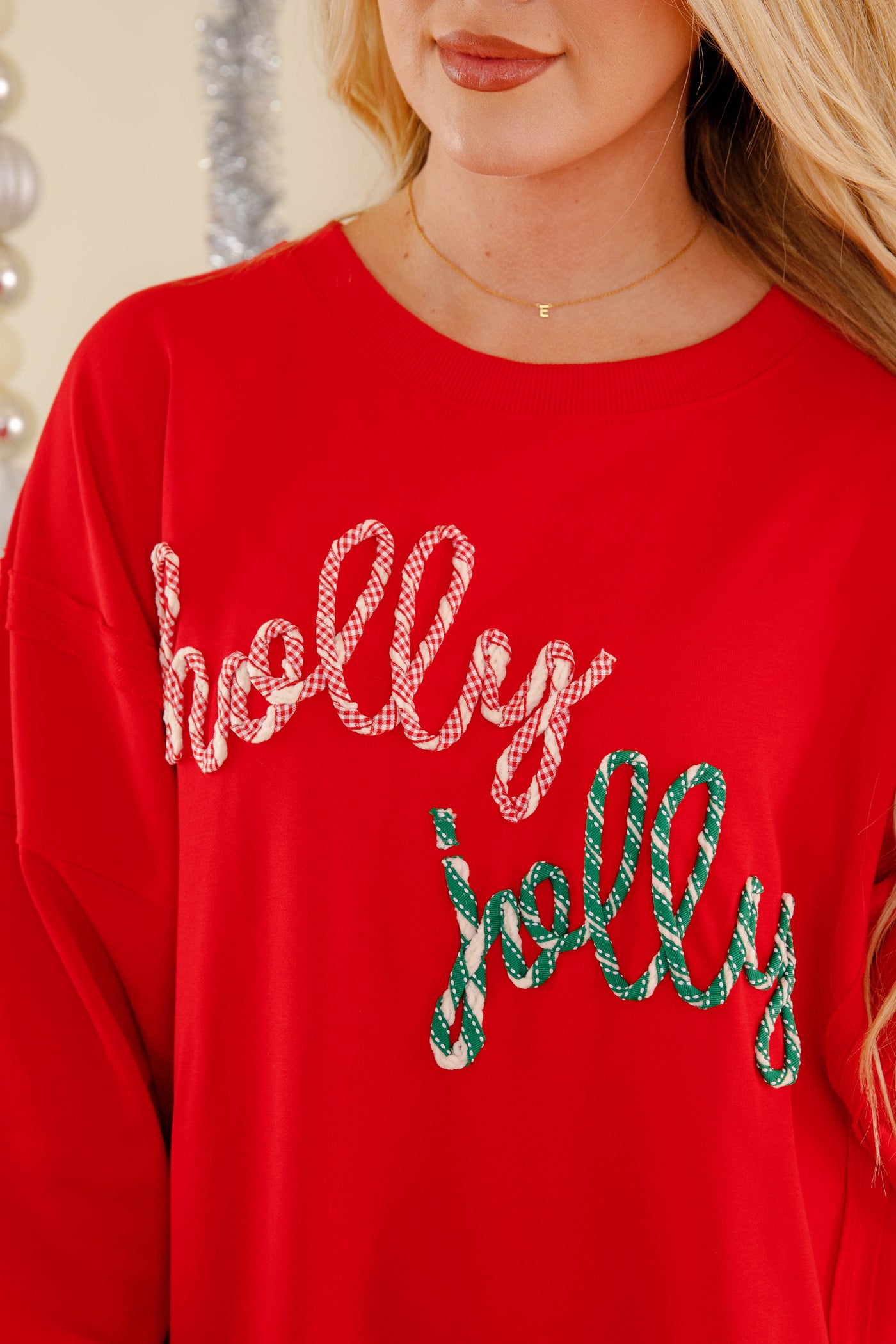 Holly Jolly Pullover