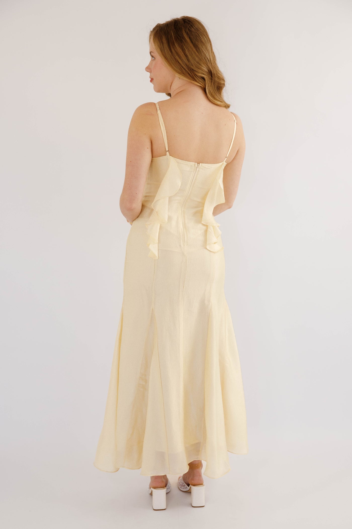 butter yellow maxi dress wedding guest Butter Yellow Wedding Guest Dresses Tagged "color-yellow" Confte