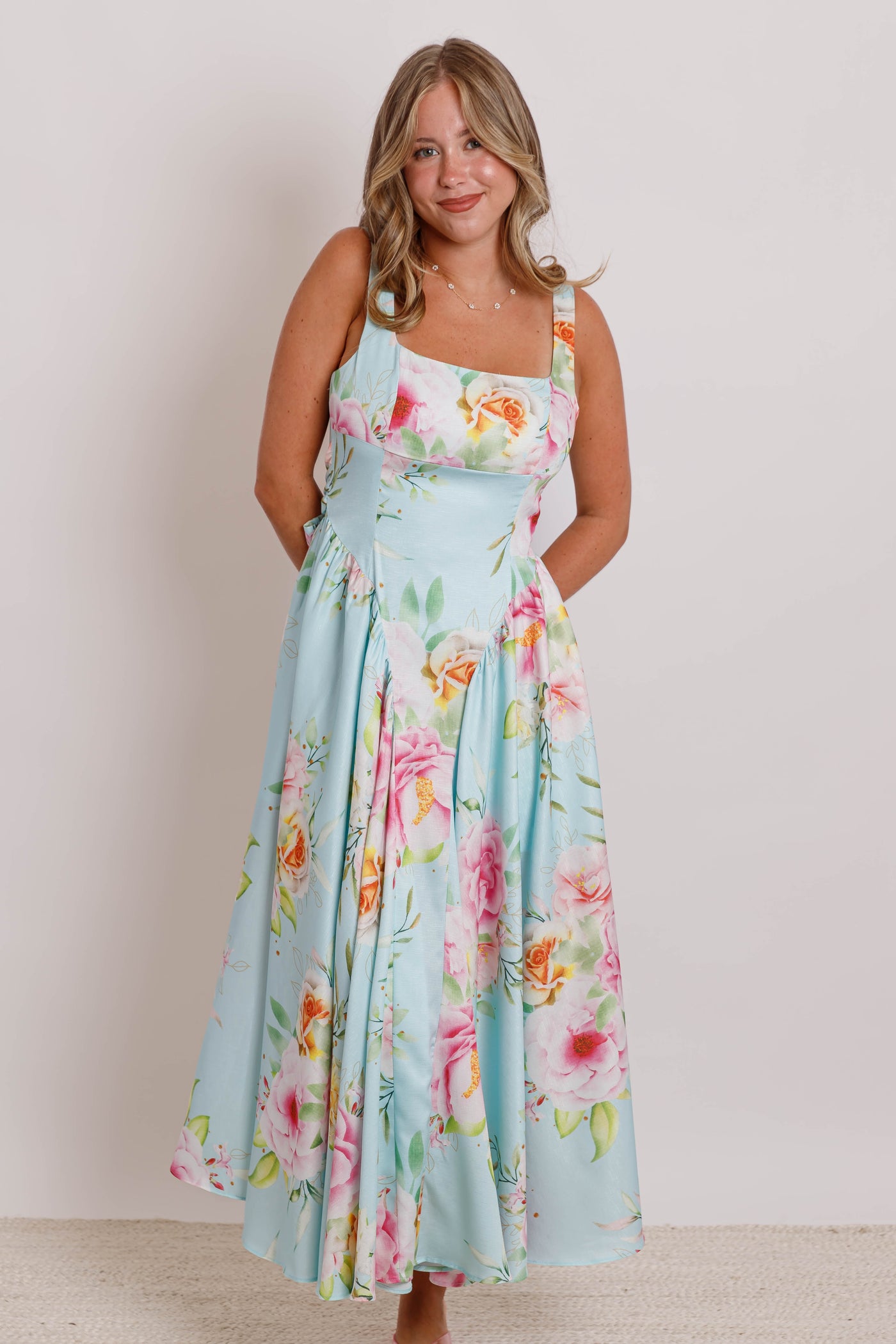 open back midi dress wedding guest Amazon.com: Summer Satin V Neck Backless Midi Dresses for Women 2025 Silky  A line Formal Low Back Sleeveless Wedding Guest Long Dress Champagne :  Clothing, Shoes & Jewelry