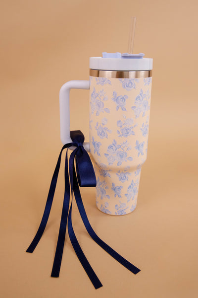 A Fancy Affair Tumbler-Blue