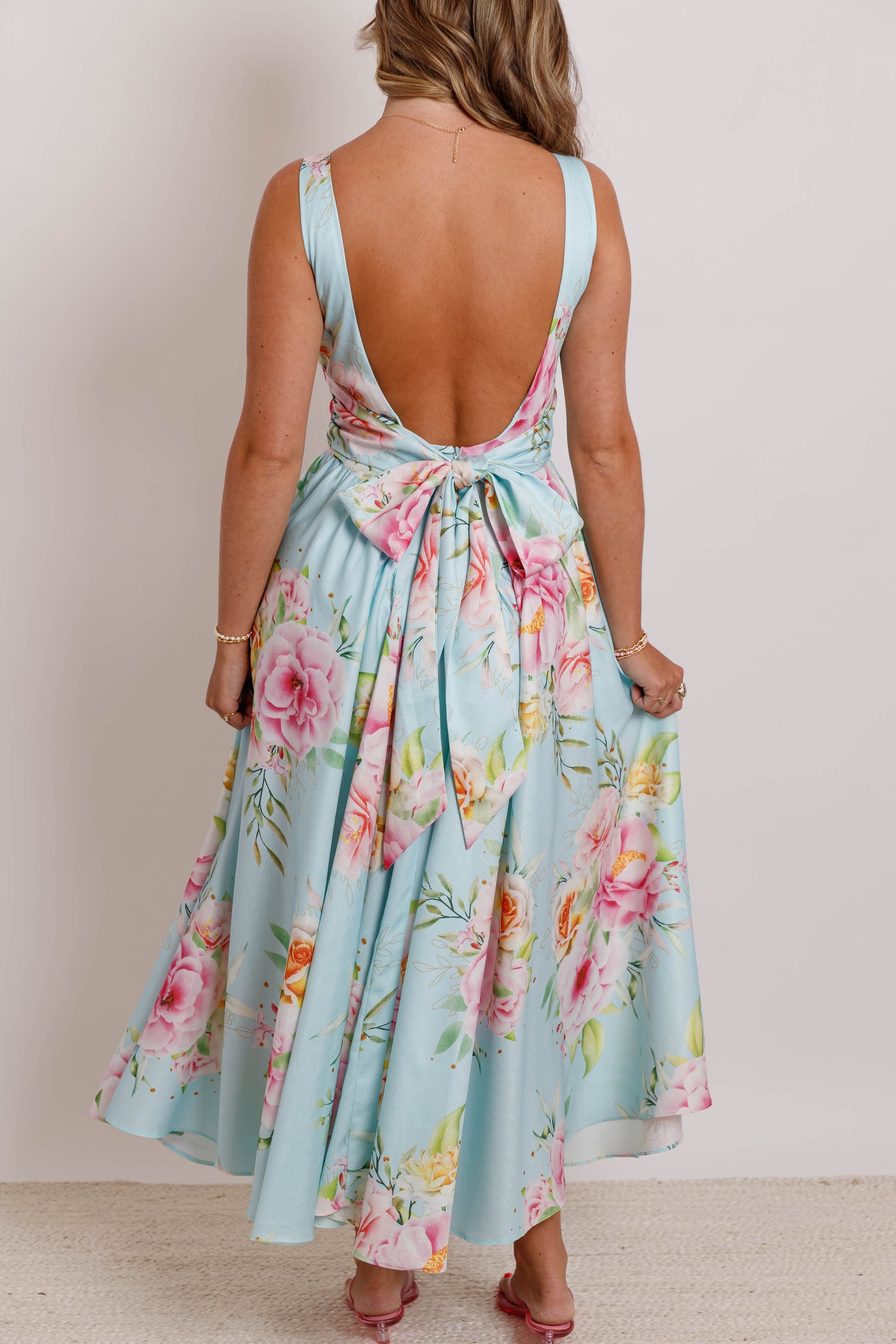 pastel garden wedding guest dress The Perfect Wedding Guest Dresses For Any Venue Kristin Pressley