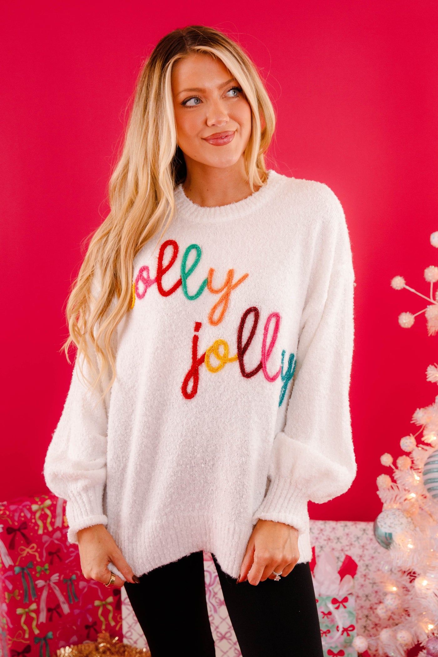 Holiday Emotions Sweater