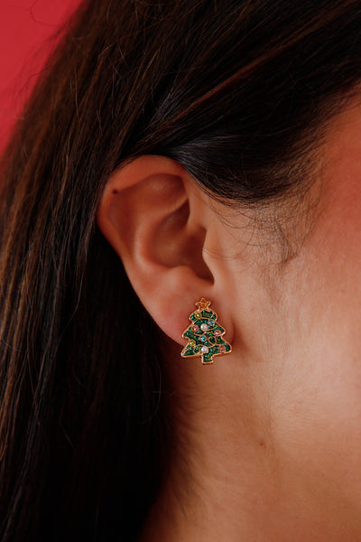 Merry Little Christmas Earrings