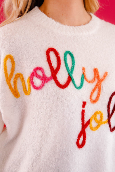 Holiday Emotions Sweater