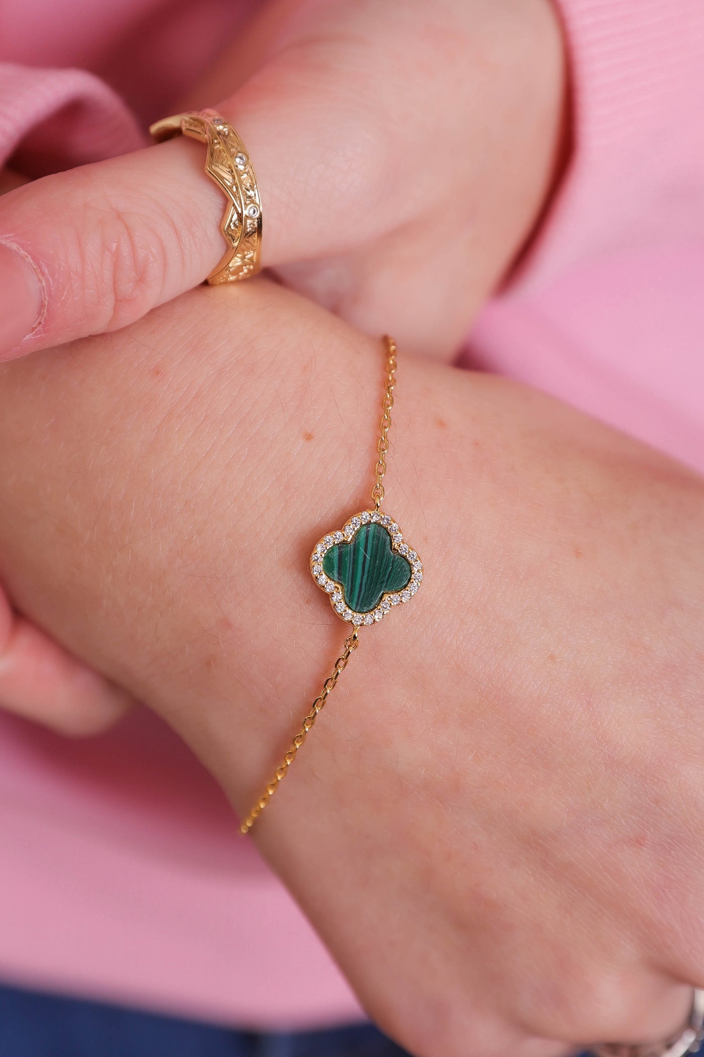 Truly Romantic Bracelet-Green