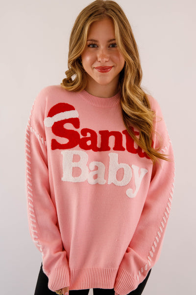 Santa Baby Sweater