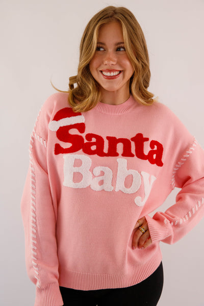 Santa Baby Sweater
