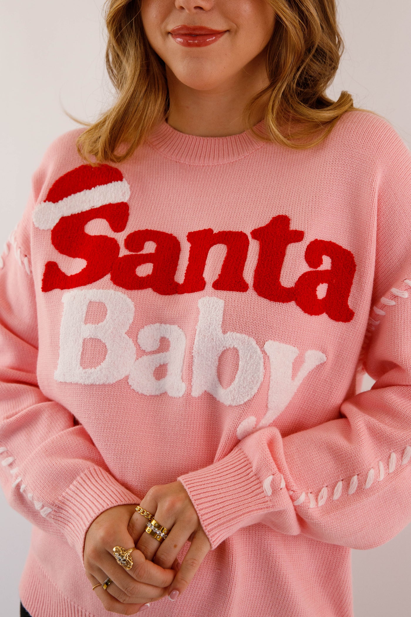 Santa Baby Sweater