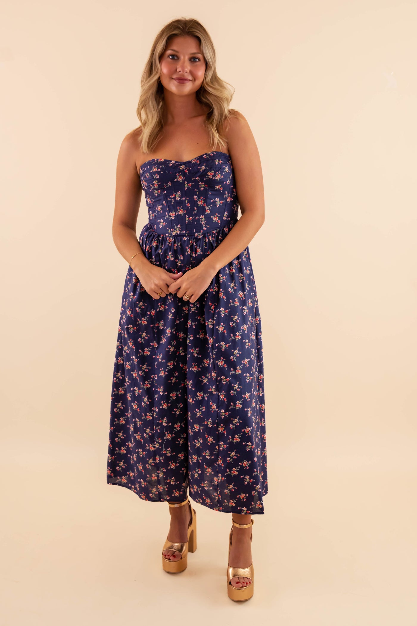 The Sense of Hope Midi Dress The Sense of Hope Midi Dress