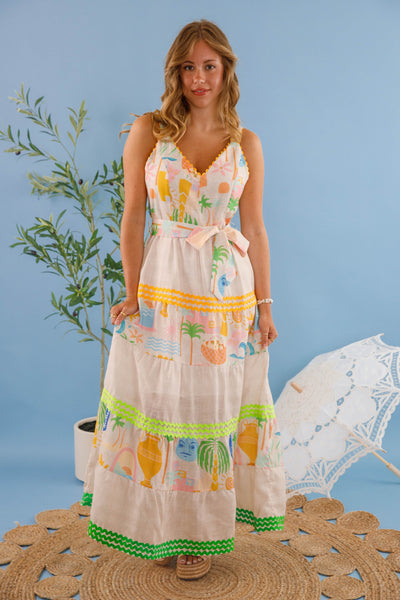 On My Radar Maxi Dress
