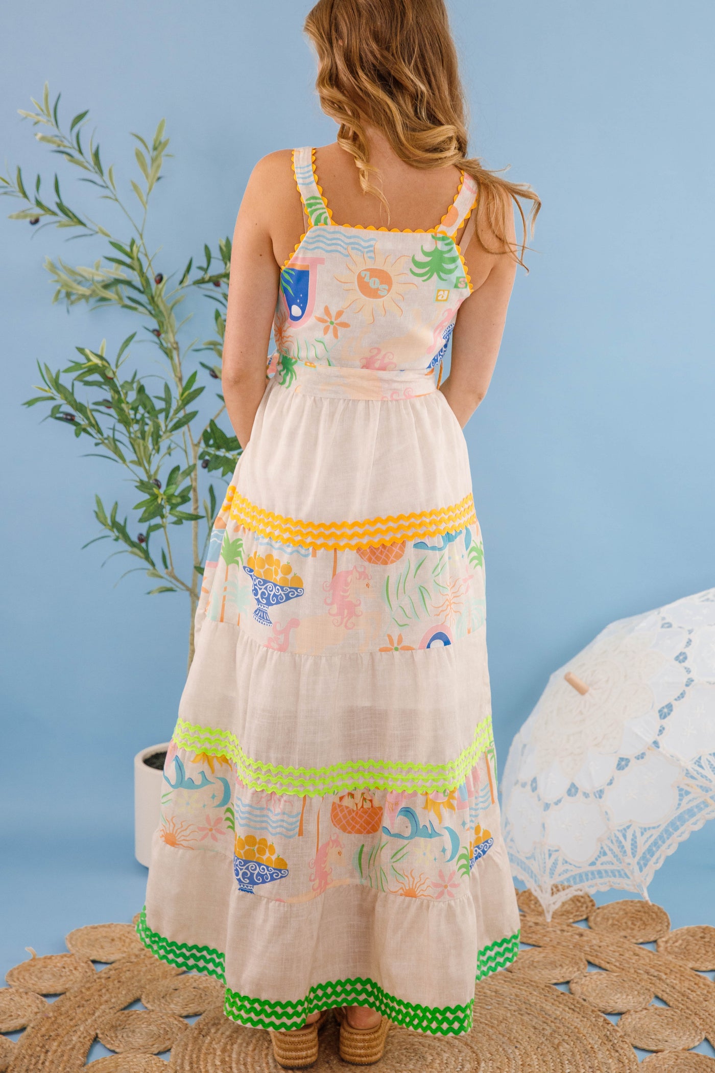 On My Radar Maxi Dress