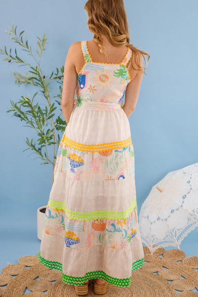 On My Radar Maxi Dress
