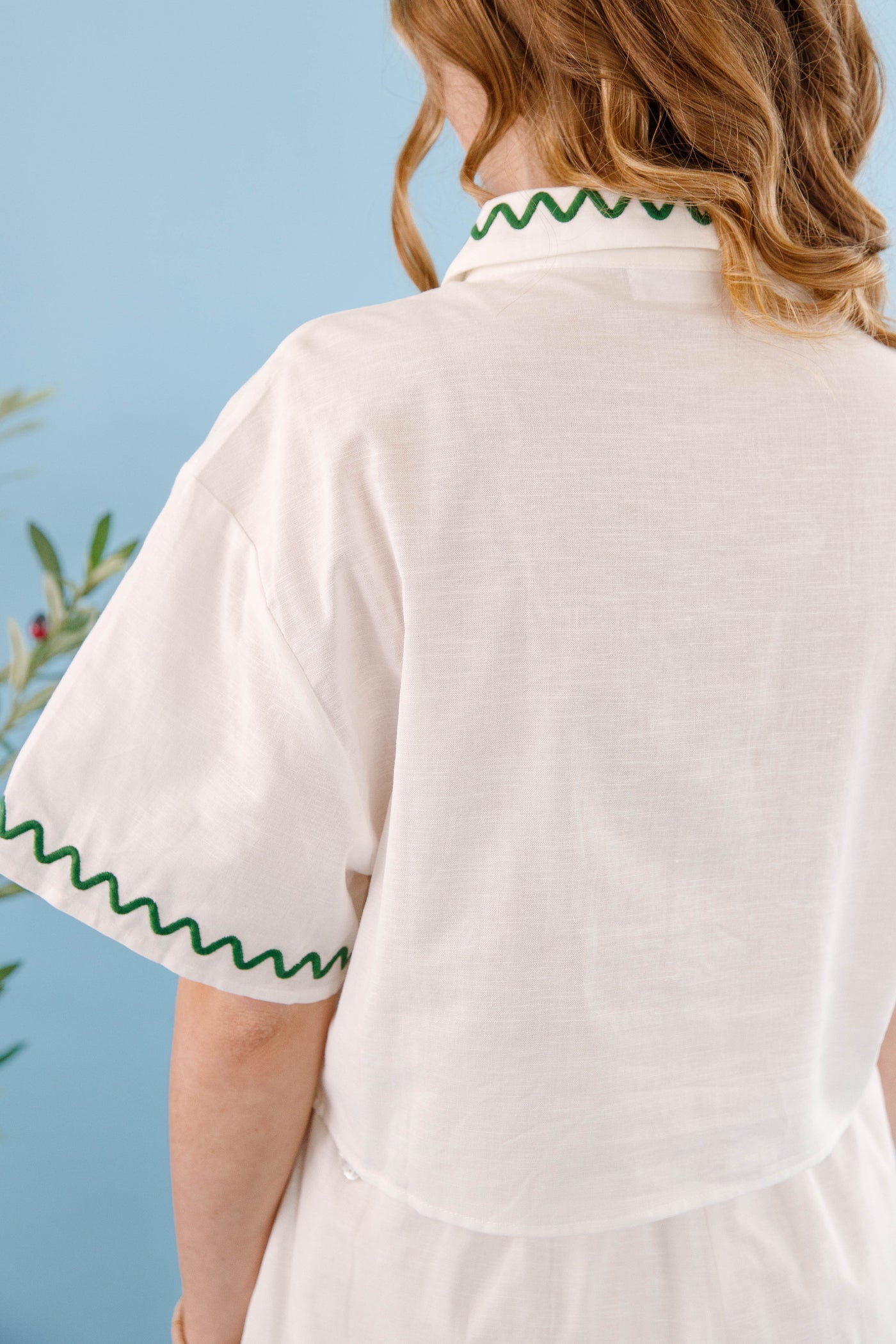 Summer Revival Button Down Top