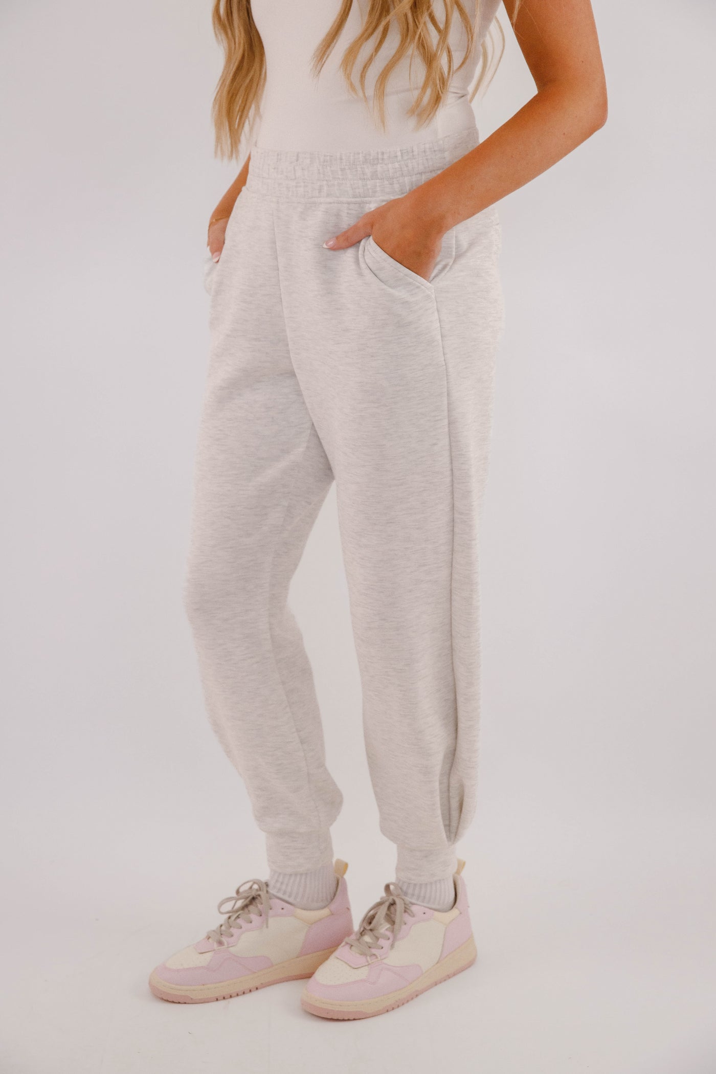Lightweight Soft Joggers- Women's Scuba Fabric Loungewear- Rae Mode Set