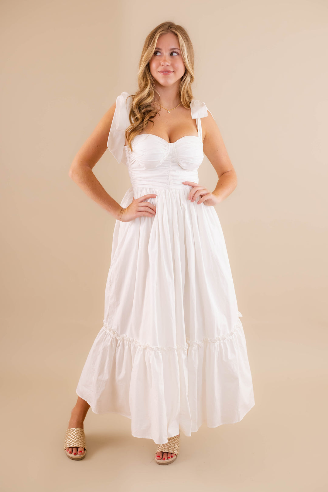white dresses for sale Women's Elegant White Dress- Women's Photoshoot Dresses- Mable Maxi Dress –  Juliana's Boutique