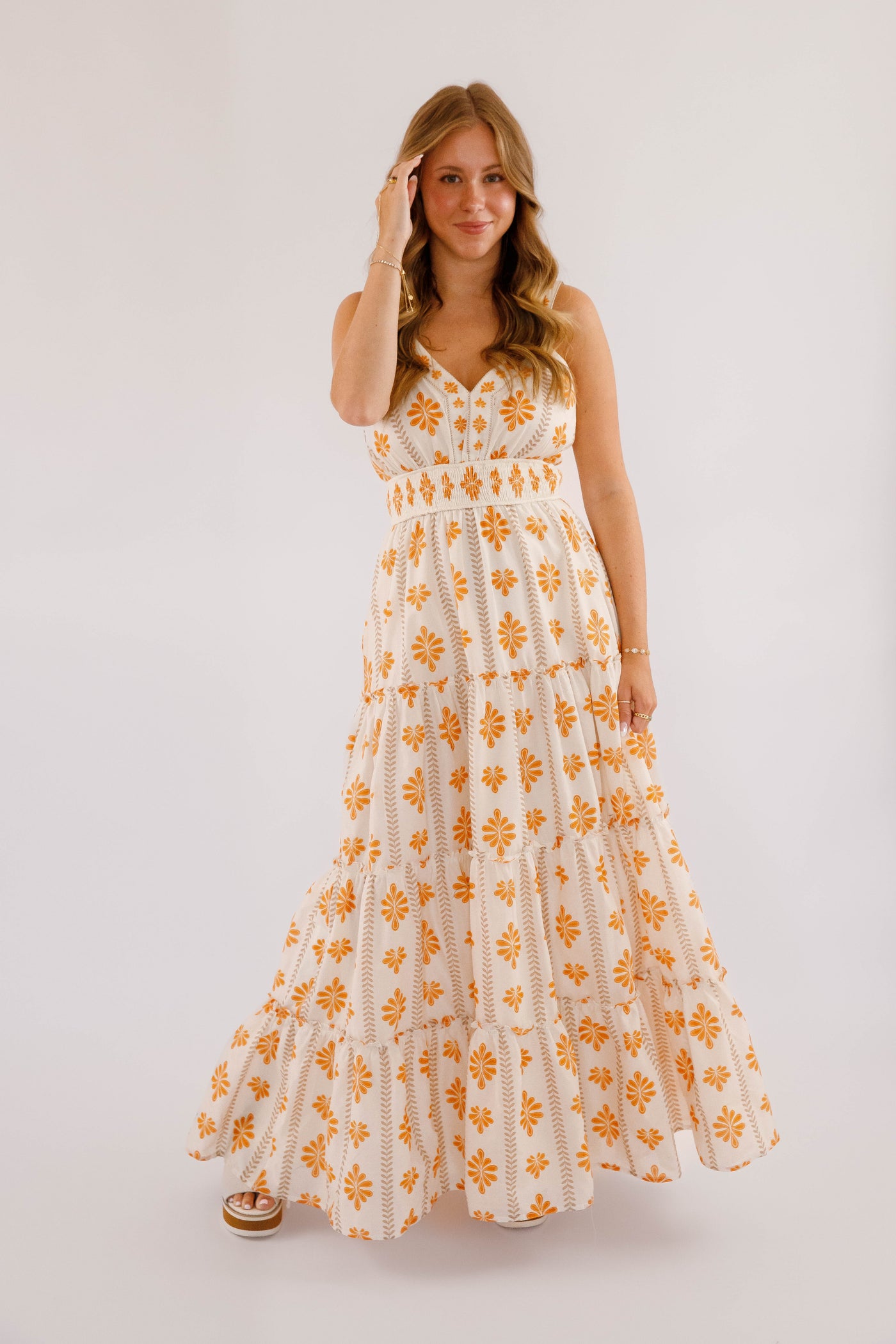 orange resort dress Orange High Low Resort Maxi Dress Her Style Exclusive