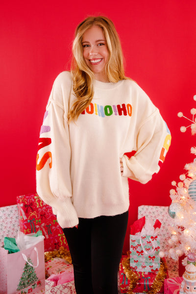 Oh! I Love Christmas! Pullover