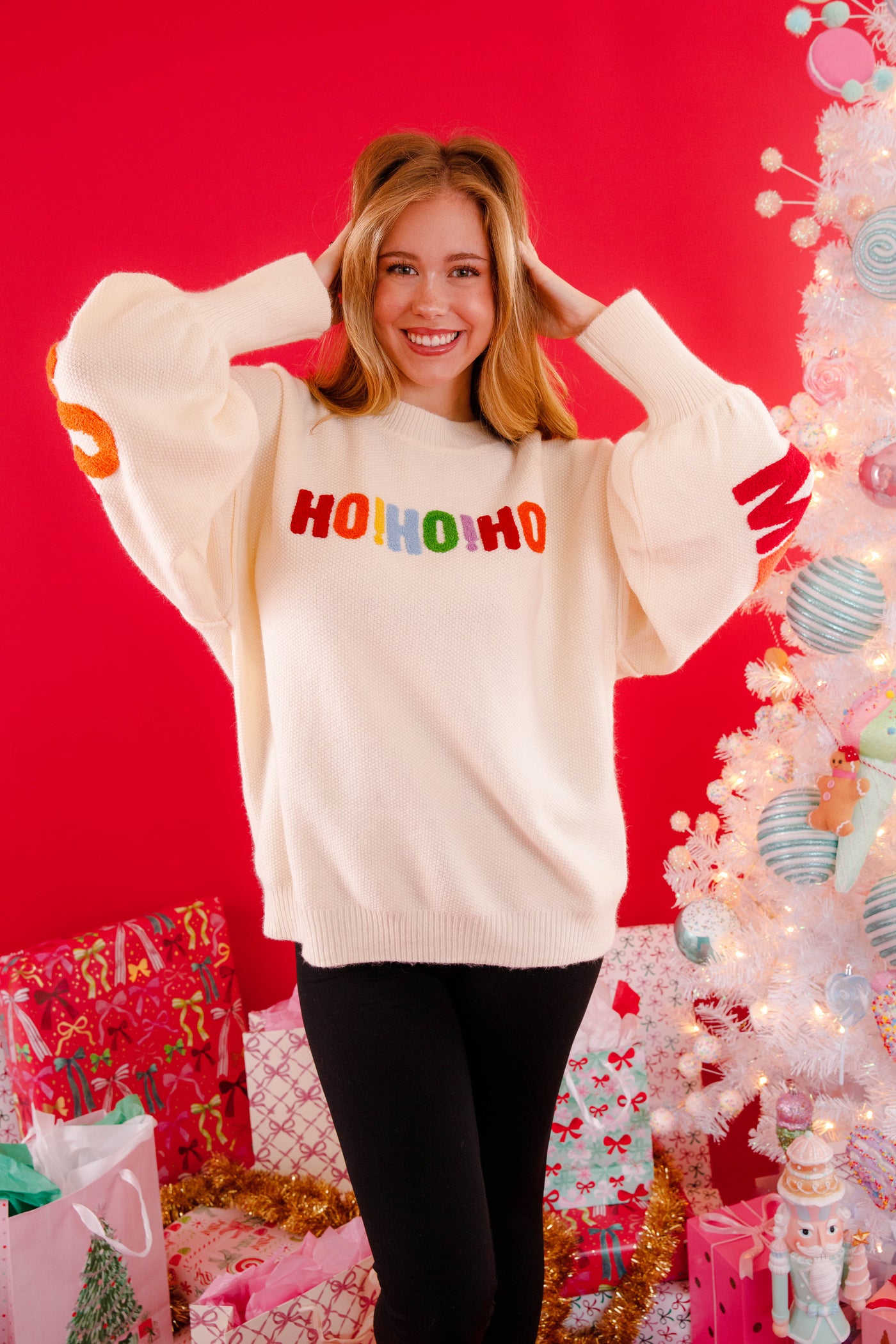 Oh! I Love Christmas! Pullover