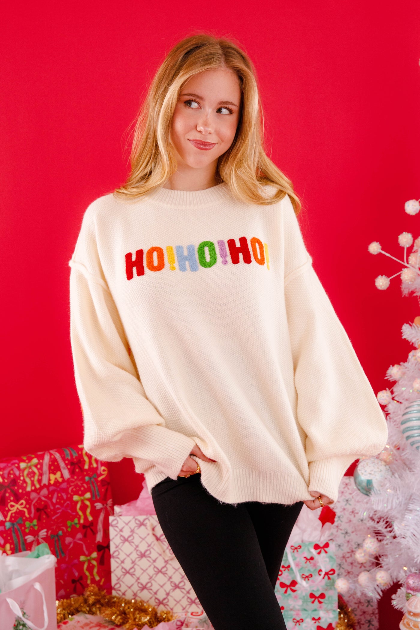 Oh! I Love Christmas! Pullover