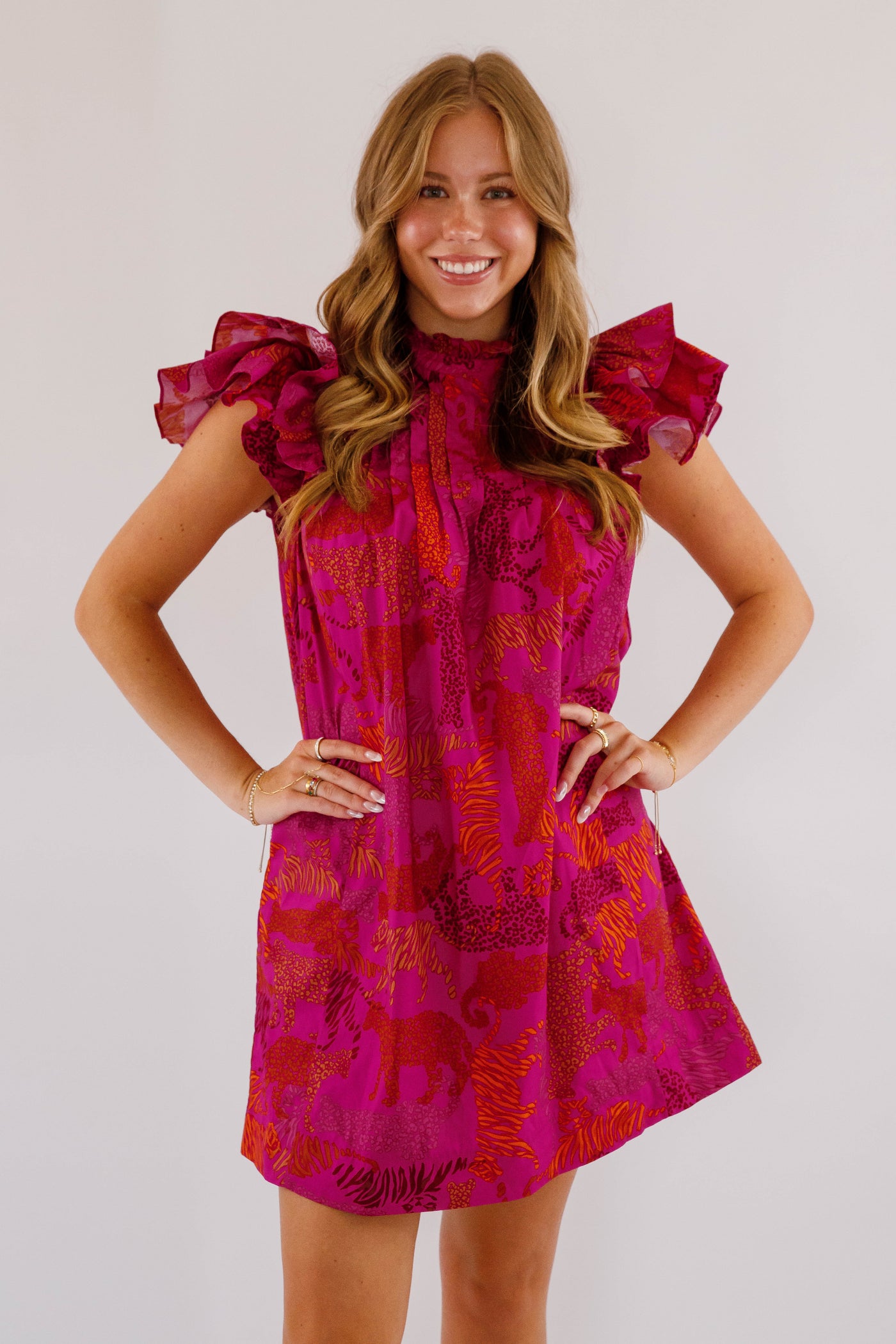 The Eye Of the Tiger Dress