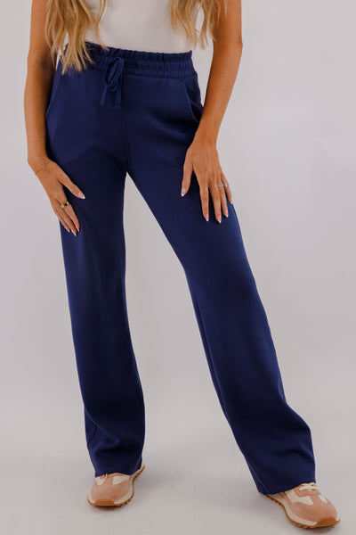 Lightweight Soft Lounge Pant- Women's Scuba Fabric Loungewear- Rae Mode Set