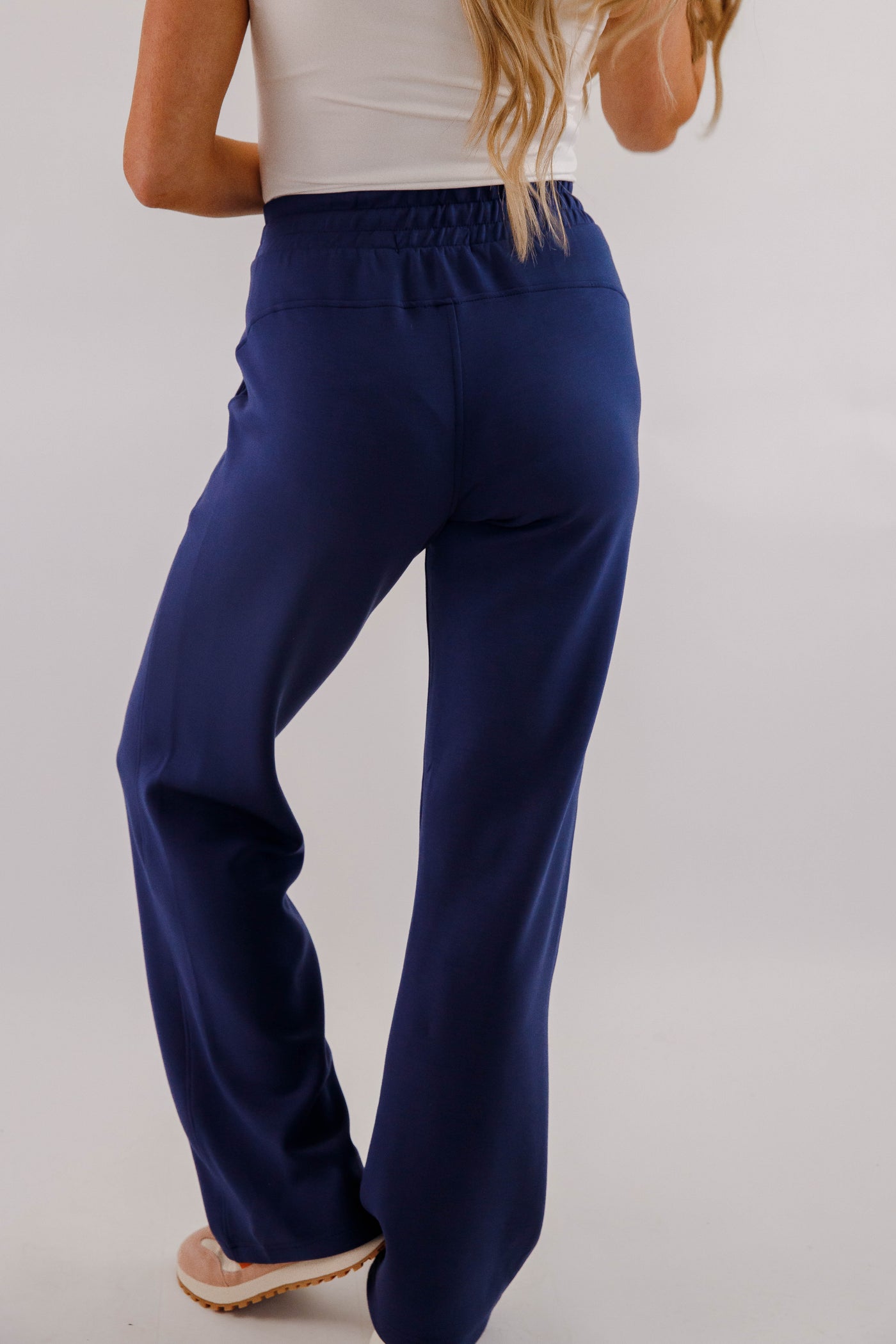 Lightweight Soft Lounge Pant- Women's Scuba Fabric Loungewear- Rae Mode Set