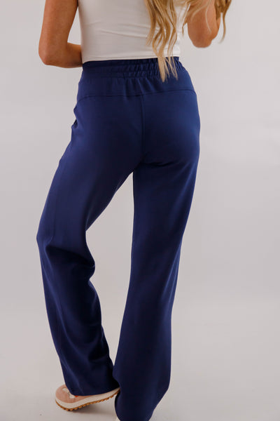 Lightweight Soft Lounge Pant- Women's Scuba Fabric Loungewear- Rae Mode Set