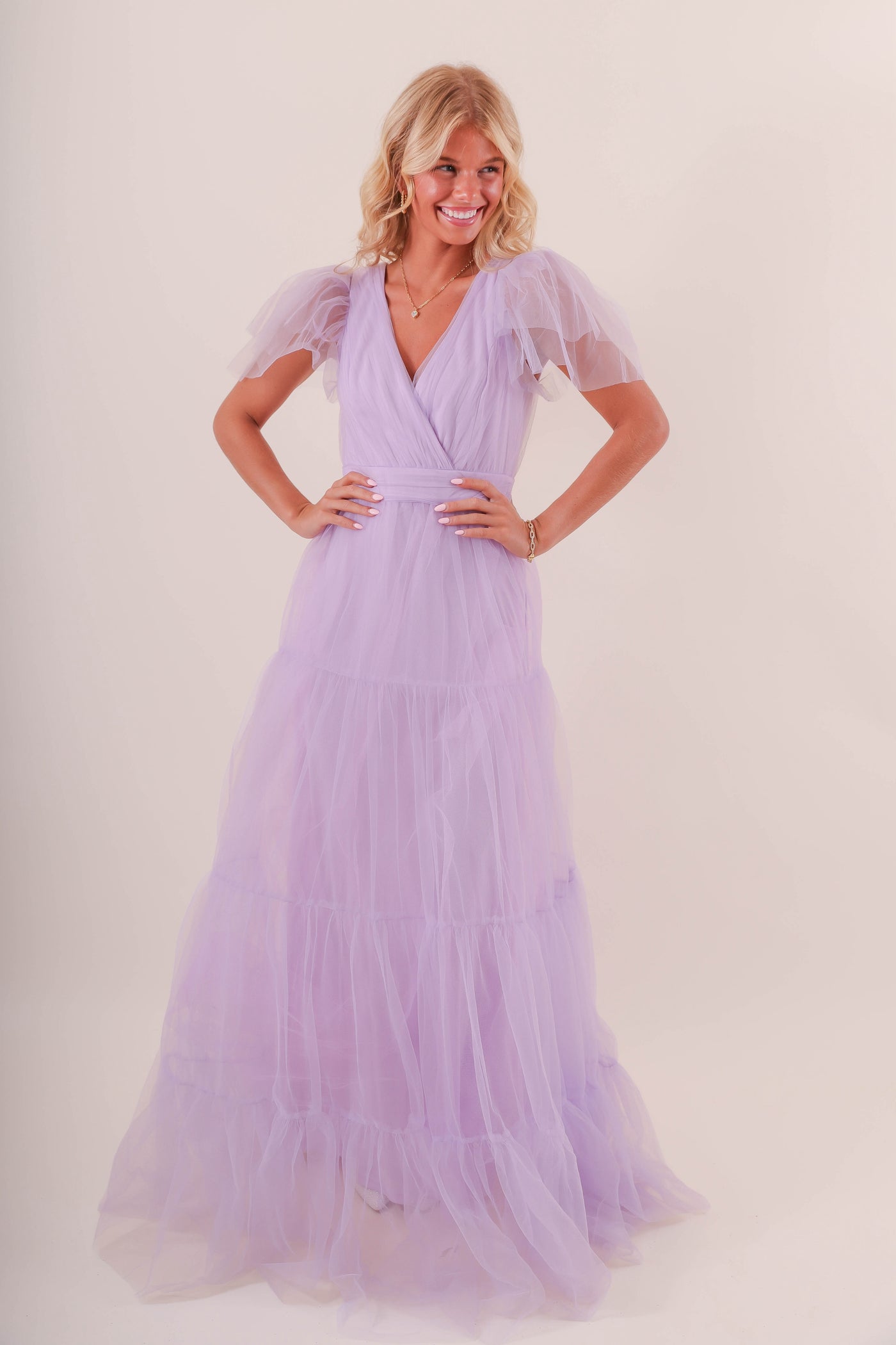 Women's Purple Tulle Gown- Women's Lilac Tulle Maxi Dress- Women's Special Occasion Tulle Dresses Small Women's Purple Tulle Gown- Women's Lilac Tulle Maxi Dress- Women's Special Occasion Tulle Dresses Small