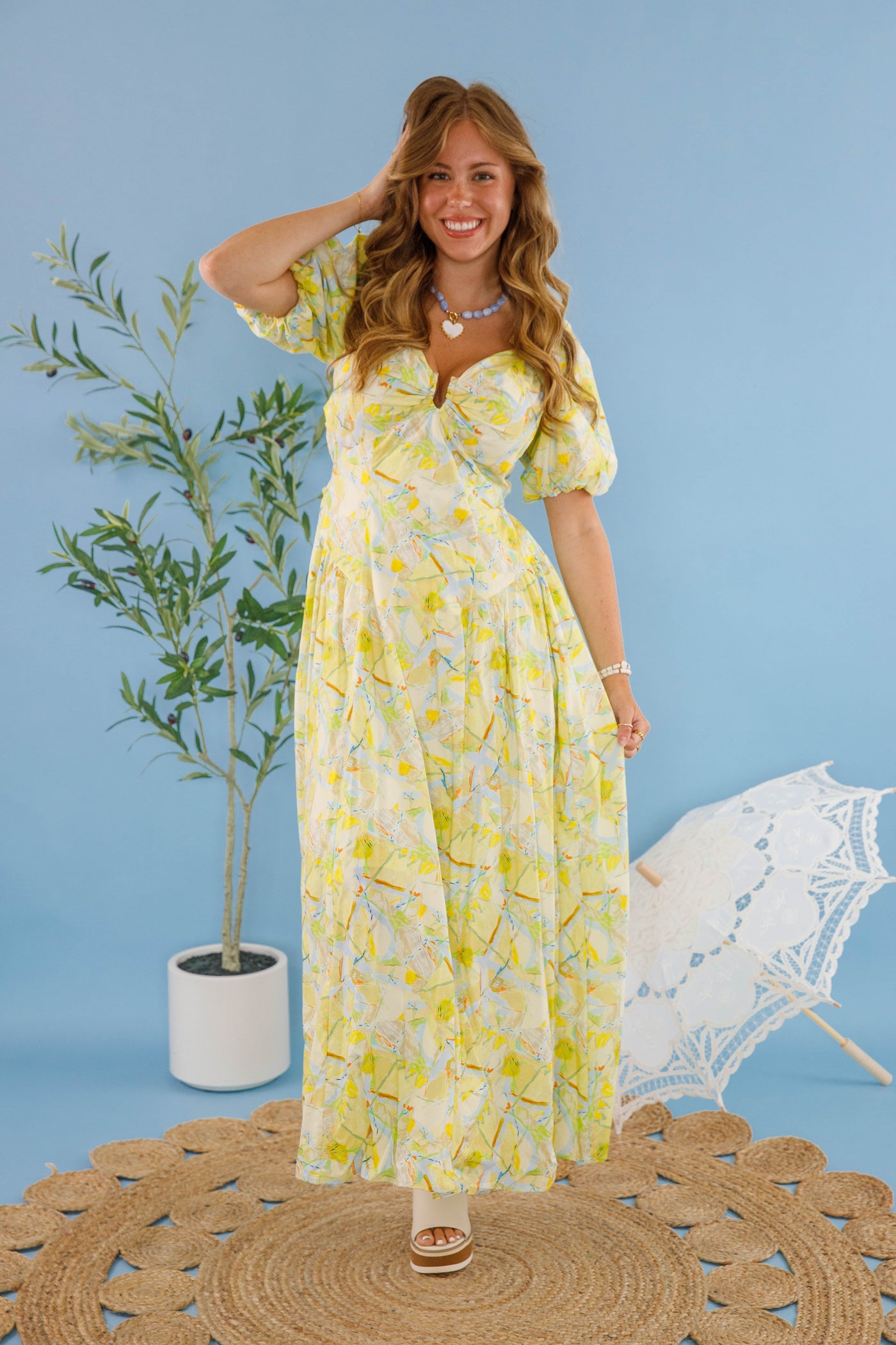RESTOCK: You With A View Maxi Dress RESTOCK: You With A View Maxi Dress