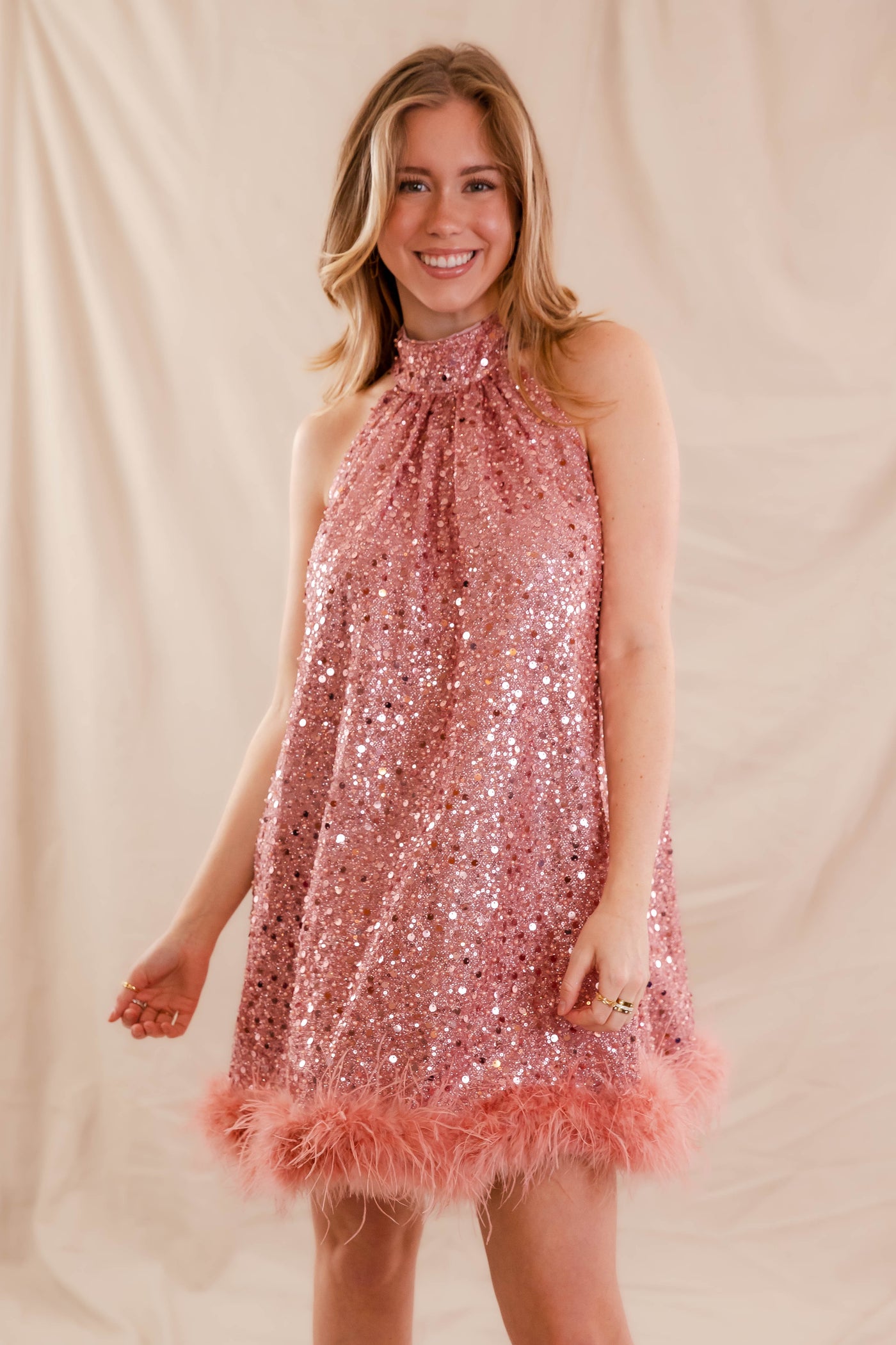 RESTOCK: Dash Of Glam Sequin Mini Dress RESTOCK: Dash Of Glam Sequin Mini Dress