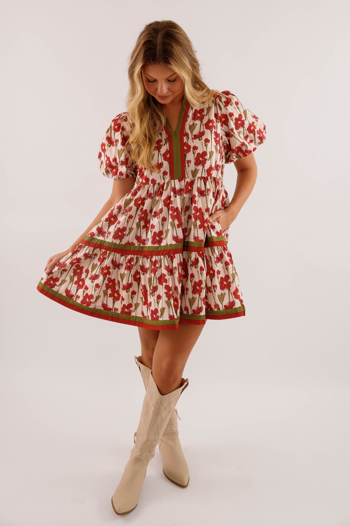 Burgundy Floral Print Dress- Women's Short Sleeve Bubble Dress- Women's Entro Dresses Juliana's Boutique Burgundy Floral Print Dress- Women's Short Sleeve Bubble Dress- Women's Entro Dresses Juliana's Boutique