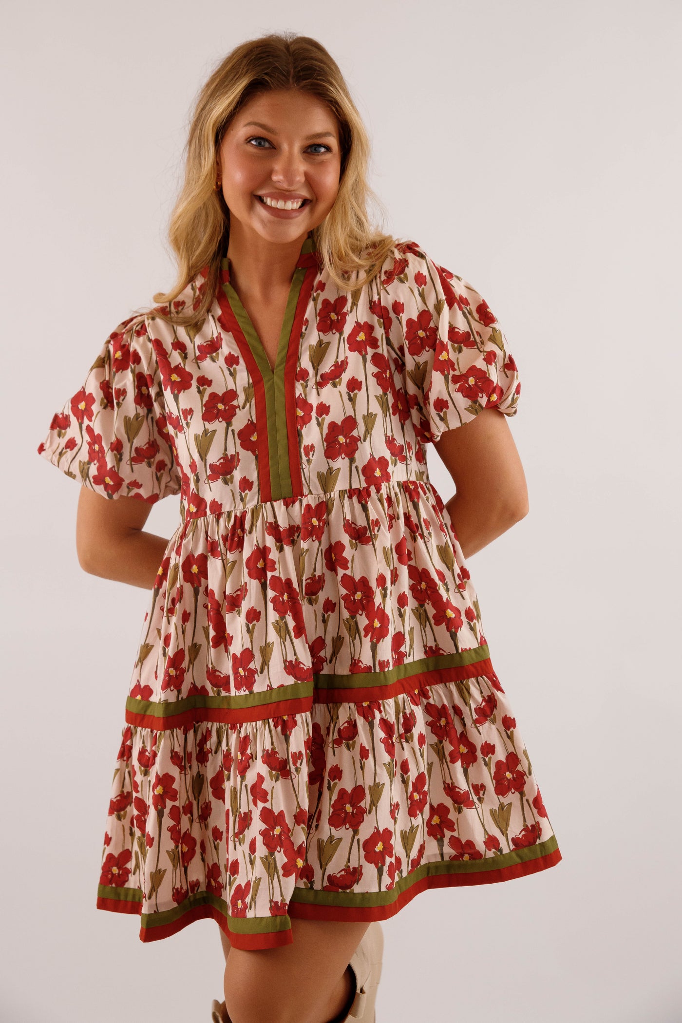 Burgundy Floral Print Dress- Women's Short Sleeve Bubble Dress- Women's Entro Dresses Juliana's Boutique Burgundy Floral Print Dress- Women's Short Sleeve Bubble Dress- Women's Entro Dresses Juliana's Boutique