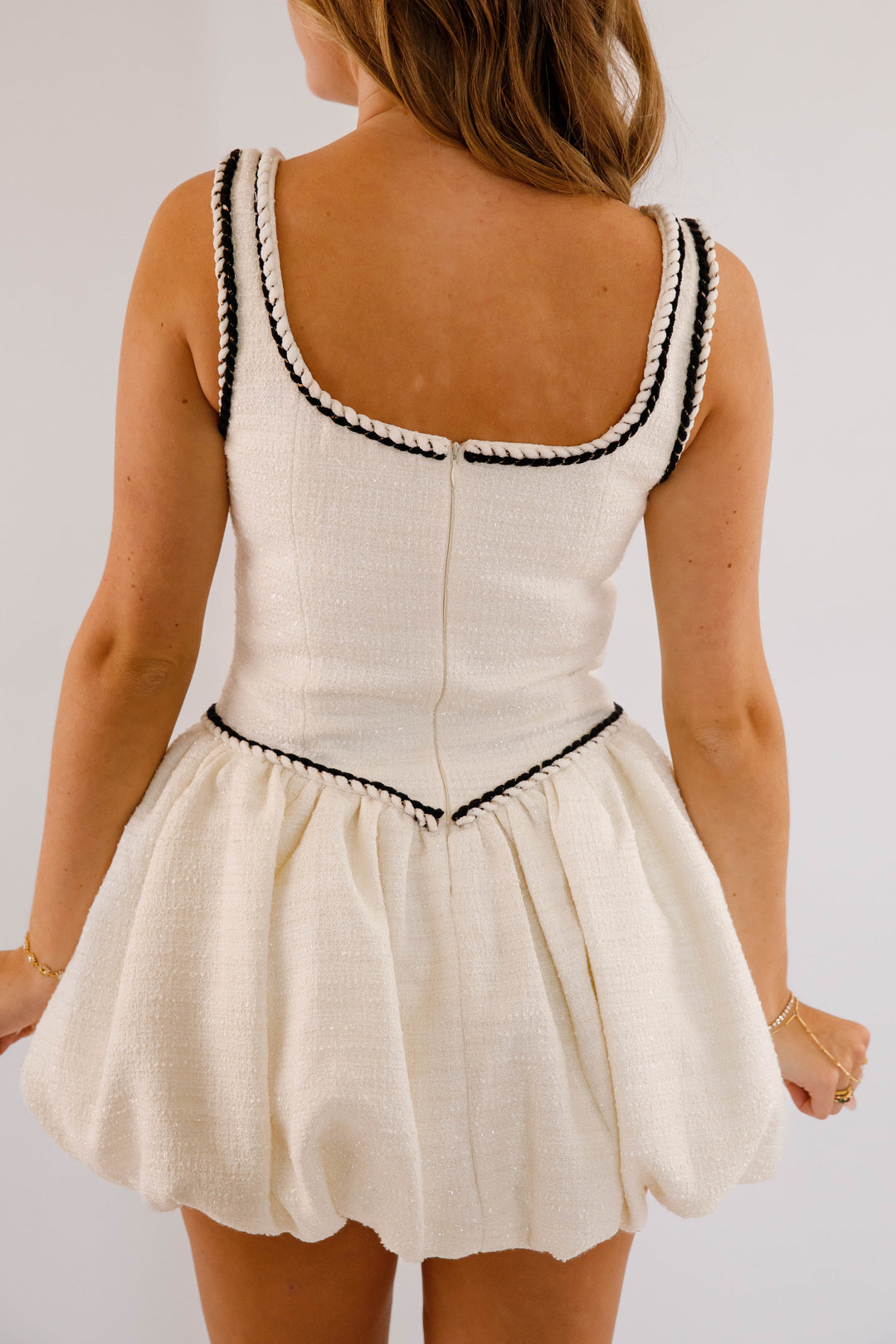 linen blend button through mini dress Umgee Linen Blend Scalloped Button-Front Mini Dress – Black