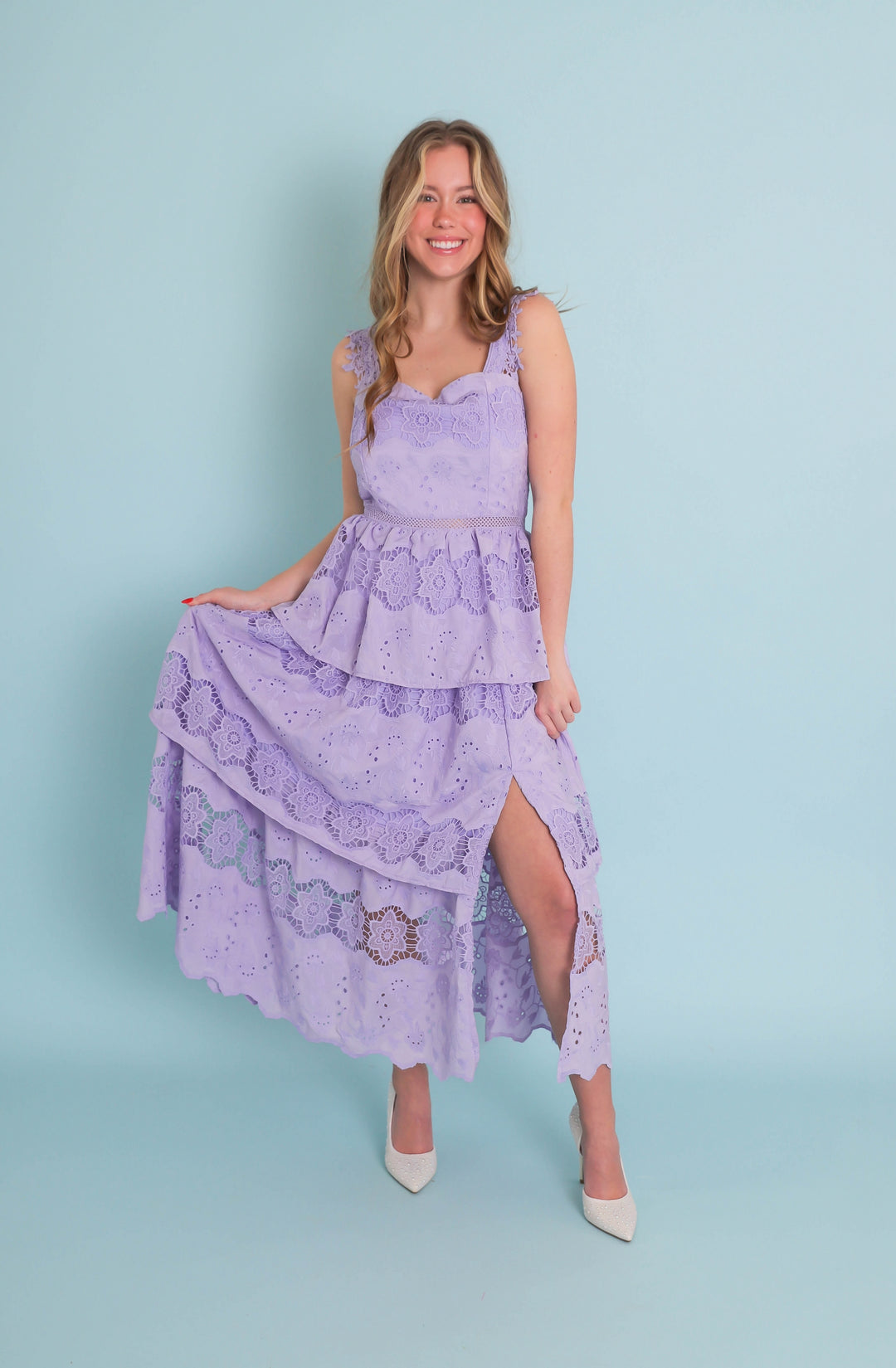 chinese dress ladies Gia Lace Gown