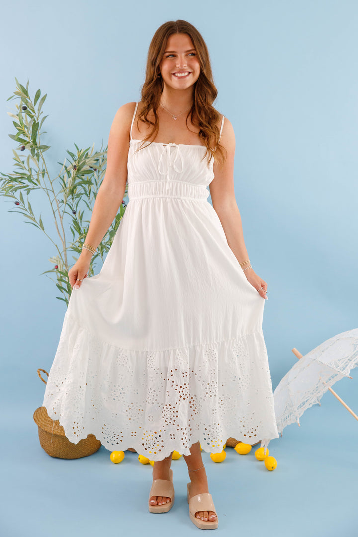white dress nearby Dresses 50% Polyester Women White Dress, White Maxi