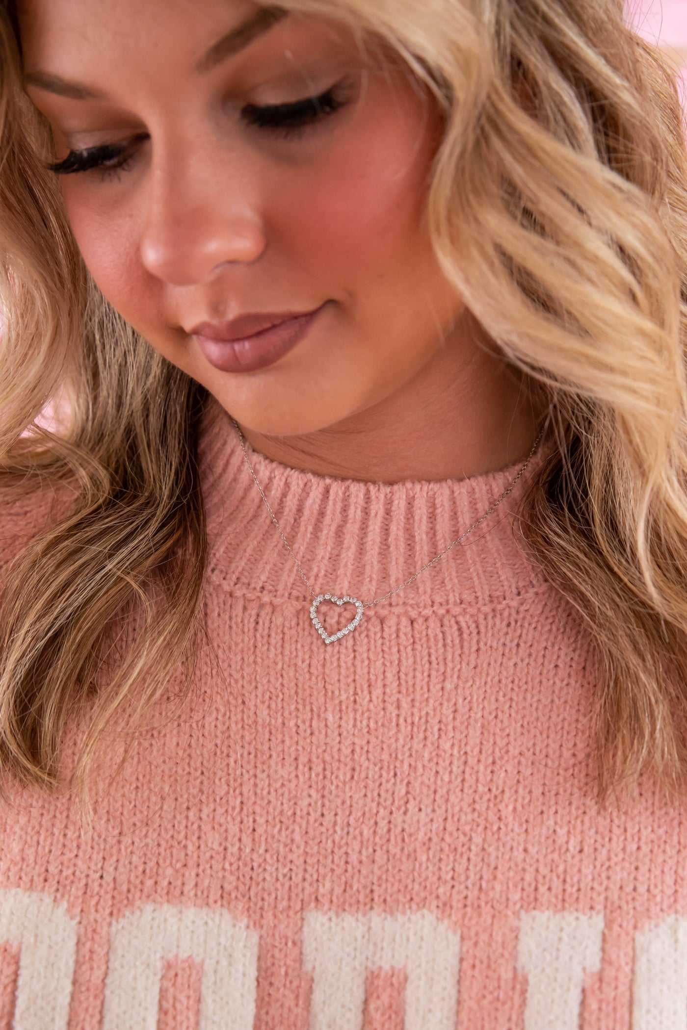 Actually Romantic Necklace