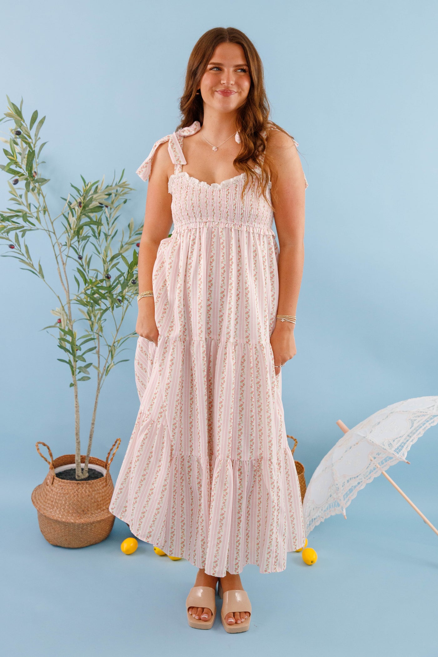 Want To Remember Maxi Dress