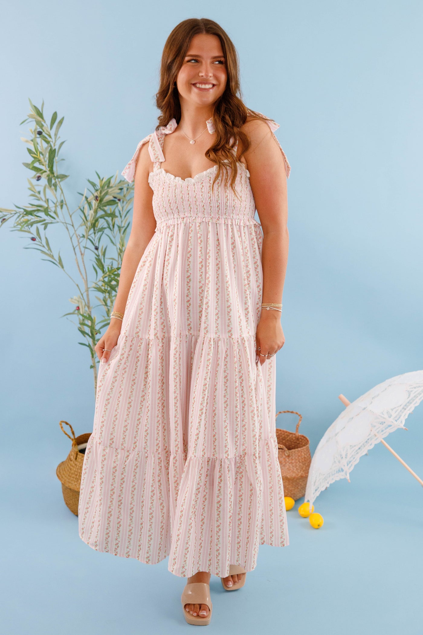 Want To Remember Maxi Dress