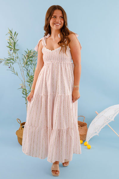 Want To Remember Maxi Dress