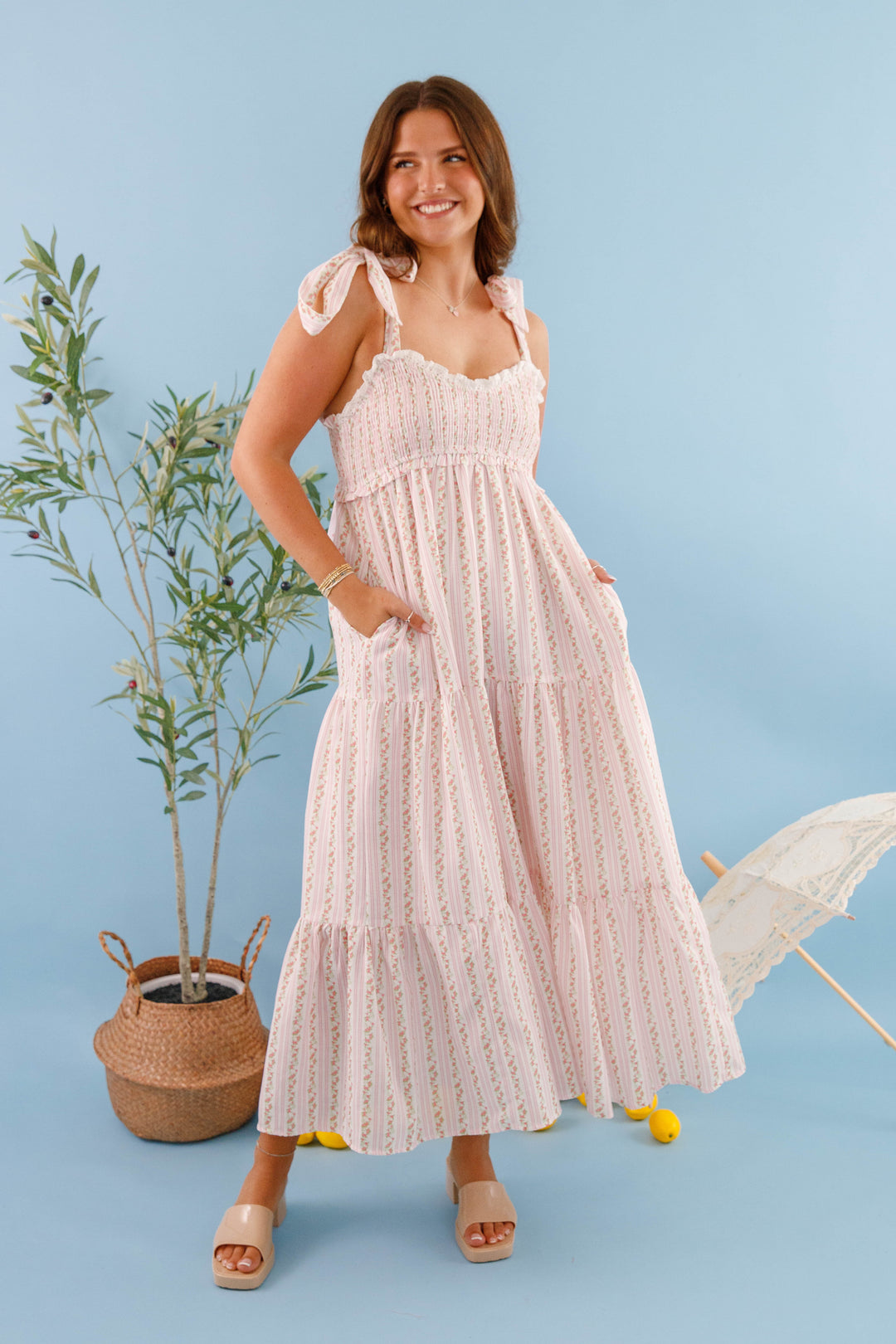 Want To Remember Maxi Dress