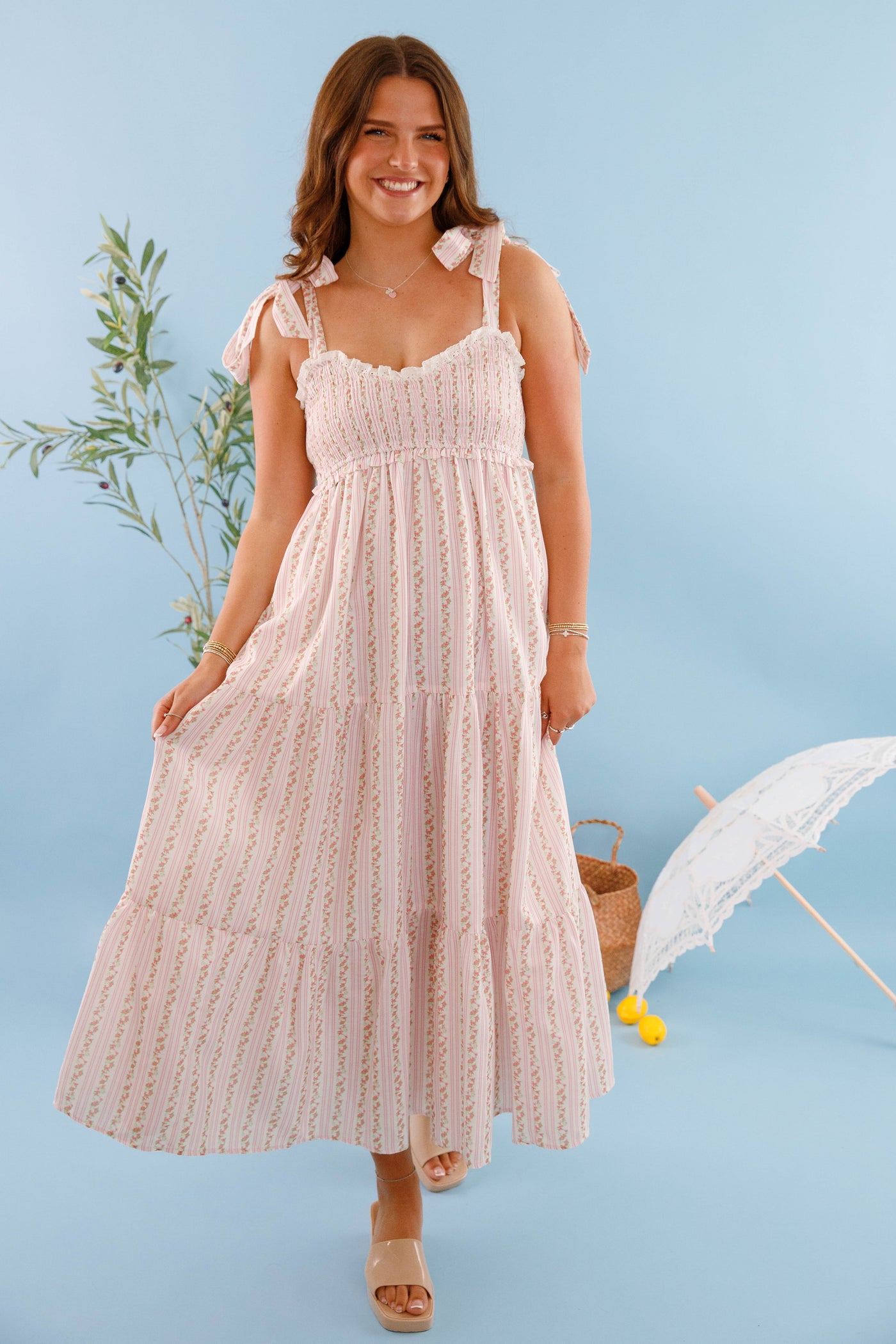 Want To Remember Maxi Dress
