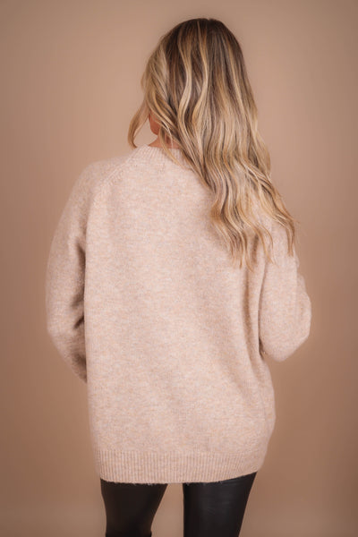 PARIS Sweater- Women's Oversized Paris Sweater- And The Why Sweaters